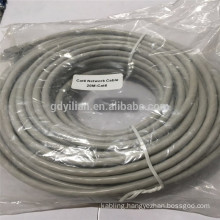 1000ft Bulk 23AWG 4 Pairs UTP Cat6 Cable With CMP(UL) Fire Retardant Cat 6 Cable Solid Bare Copper Factory Price